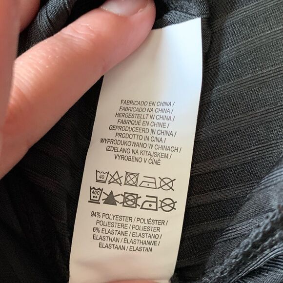 3 for $30! Primark black slip dress. Size 0 - Picture 5 of 8